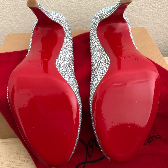 Christian Loubutin samira strass 100 Burma - Picture 6 of 8